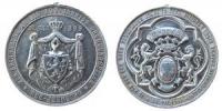 Neu-Isenburg (Neu-Jsenburg) - Erinnerung an die 200-Jahrfeier - 1899 - Medaille  ss+