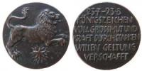 Löwe - Sternzeichen - o.J. - Medaille  vz