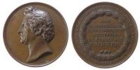 Ringseis Johann Nepomuk von (1785-1880) - auf sein 50jähriges Doktorjubiläum - 1862 - Medaille  fast stgl
