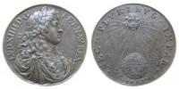 Louis XIV. (1643-1715) -  Devise Royale - 1666 - Medaille  ss
