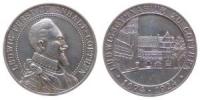 Coethen - auf das 250jährige Bestehen des Luwigsgymnasiums - 1924 - Medaille  fast vz