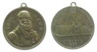 Coblenz - auf das XVIII. Mittelrh. Kreisturnfest - 1890 - tragbare Medaille  ss+