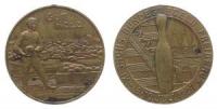 Freiberg - auf das XI. Sächsische Bundeskegeln - 1907 - Medaille  ss