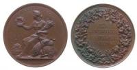 Saarburg - für landwirtschaftliche Leistungen - 1892 - Medaille  vz-stgl