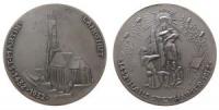 Landshut - auf den Baumeister Hans Stethaimer und 500 Jahre St. Martin - 1932 - Medaille  vz-stgl