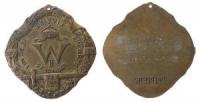 Köln - auf den 56.Geburtstag von Kaiser Wilhelm II. - 1915 - Abzeichen  vz