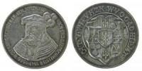 Schutzbar Heinrich Hermann (1591-1649) - Burgmilchlingen - o.J. - Medaille  vz-stgl