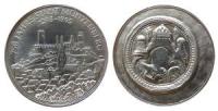 Münzenberg - auf die 750-Jahrfeier - 1995 - Medaille  vz-stgl