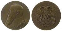 Nürnberg -  auf das 100-jährige Bestehen der Königlich Bayerischen Bank - 1907 - Medaille  vz