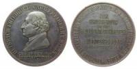 Stein Karl Freiherr vom (1757-1831)- Zur Erinnerung an die Hundertjahrfeier der Städteordnung - 1908 - Medaille  vz