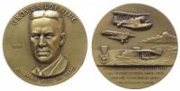 Loening Grover - Flugzeugpionier - 1972 - Medaille  vz-stgl