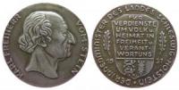Stein Karl Freiherr vom (1757-1831) - für Verdienste um Volk u. Heimat in Freiheit u. Verantwortung - 1957 - Medaille  vz