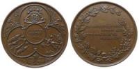 Christian IX. (1863-1906) - auf das Invalidenfest - 1895 - Medaille  vz-stgl