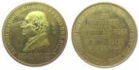 Stein Karl Freiherr vom (1757-1831)- Zur Erinnerung an die Hundertjahrfeier der Städteordnung - 1908 - Medaille  vz
