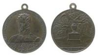 Leopold Victor Friedrich von Hessen-Homburg (1787-1813) - auf den 100. Todestag - 1913 - tragbare Medaille  vz-stgl