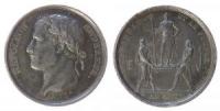 Napoleon I. (1804-1815) - auf die Kaiserkrönung in Paris - 1804 - Medaille  ss