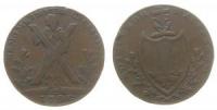 Edinburgh - 1790 - 1/2 Penny Token  fast ss