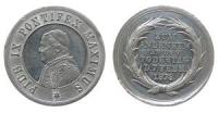 Pius IX (1846-1878) - zum Andenken an seinen Tod - 1868 - Medaille  ss