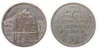 München - auf das 300. Jubiläum der Hofkirche St. Michael - 1897 - Medaille  vz