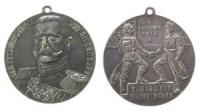 Hindenburg von - Generalfeldmarschall - 1914 - tragbare Medaille  vz