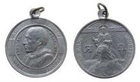Pius XII. (1939-1958) - Alpha und Omega - 1950 - tragbare Medaille  vz