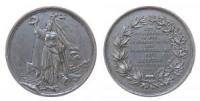 Leipzig - Erinnerung an die 50-Jahrfeier der Völkerschlacht - 1863 - Medaille  ss