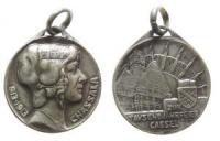Cassel (Kassel) - auf die 1000-Jahrfeier - 1913 - tragbare Medaille  vz