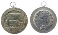 Stuttgart - für 40jährige Mitgliedschaft in der Schützengilde - o.J. - tragbare Medaille  ss