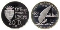 Andorra - 1989 - 20 Deniers  pp