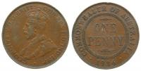 Australien - Australia - 1936 - 1 Penny  ss