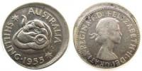 Australien - Australia - 1955 - 1 Shilling  vz