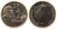Australien - Australia - 2009 - 2 Dollars  unc