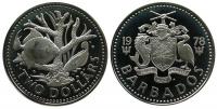 Barbados - 1978 - 2 Dollar  pp
