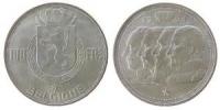 Belgien - Belgium - 1954 - 100 Francs  unc