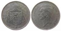 Belgien - Belgium - 1931 - 20 Francs  fast ss