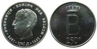 Belgien - Belgium - 1976 - 250 Francs  pp