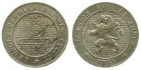 Belgien - Belgium - 1863 - 5 Centimes  ss+