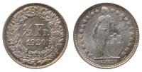 Schweiz - Switzerland - 1921 - 1/2 Franken  unc
