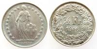 Schweiz - Switzerland - 1946 - 1/2 Franken  vz-unc