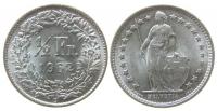 Schweiz - Switzerland - 1962 - 1/2 Franken  unc