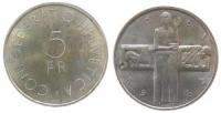 Schweiz - Switzerland - 1963 - 5 Franken  unc