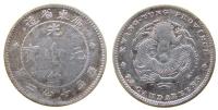 China - 1890-08 - 10 Cents  fast ss