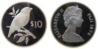 Fidschi Inseln - Fiji Islands - 1978 - 10 Dollar  pp