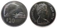 Fidschi Inseln - Fiji Islands - 1978 - 20 Dollar  unc