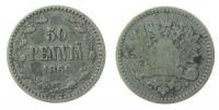Finnland - Finland - 1866 - 50 Pennia  s-ss
