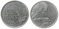 Frankreich - France - 1958 - 100 Francs  vz