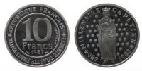 Frankreich - France - 1987 - 10 Francs  pp