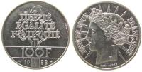 Frankreich - France - 1988 - 100 Franc  ss-vz