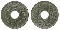 Frankreich - France - 1924 - 10 Centimes  vz