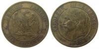 Frankreich - France - 1861 - 10 Centimes  ss+